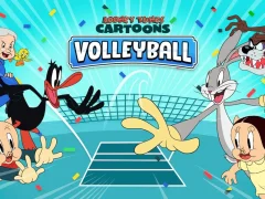 Logħba Looney Tunes Cartoons Volleyball onlajn