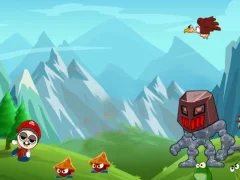 Logħba super sprunki adventure game onlajn