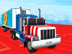 Logħba Impossible Truck Tracks Drive onlajn