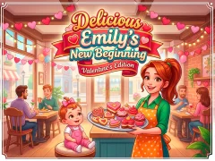 Logħba Delicious Emily's New Beginning Valentines Edition onlajn