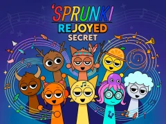 Logħba Sprunki Rejoyed Secret onlajn