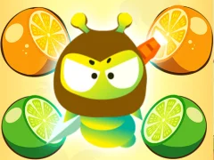 Logħba Fruits Ninja Hero onlajn