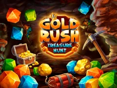 Logħba Gold Rush Treasure hunt onlajn