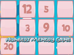 Logħba Memory Game With Numbers onlajn