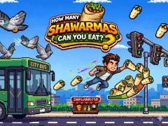 Logħba How Many Shawarmas Can You Eat? onlajn
