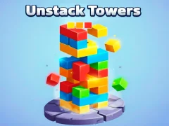 Logħba Unstack Towers onlajn