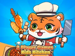 Logħba 2 Player Games Kids Kitchen onlajn