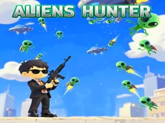 Logħba Aliens Hunter onlajn