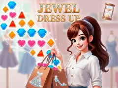Logħba Jewel Dress Up onlajn