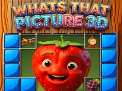 Logħba Whats That Picture 3D onlajn