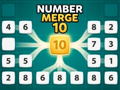 Logħba Number Merge 10 onlajn