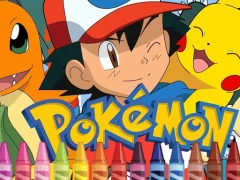 Logħba Pokemon Coloring onlajn