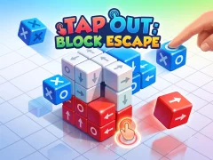 Logħba Tap Out: Block Escape onlajn