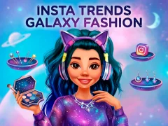 Logħba Insta Trends Galaxy Fashion onlajn