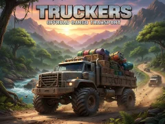 Logħba Truckers: Offroad Cargo Transport onlajn