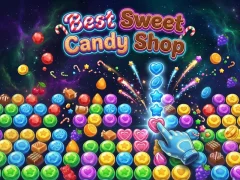 Logħba Best Sweet Candy Shop onlajn