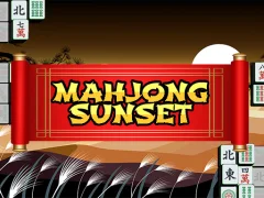 Logħba Mahjong Sunset onlajn