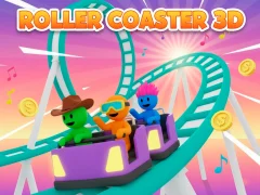 Logħba Roller Coaster 3D onlajn