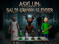 Logħba Asylum: Baldi Granny Slender onlajn