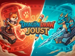 Logħba Dragon Draw Joust onlajn