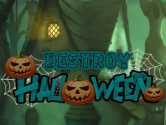 Logħba Destroy Halloween onlajn