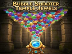 Logħba Bubble Shooter Temple Jewels onlajn