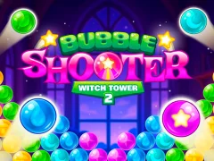 Logħba Bubble Shooter Witch Tower 2 onlajn