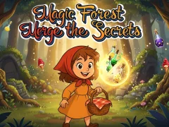 Logħba Magic Forest - Merge the Secrets onlajn