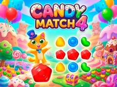 Logħba Candy Match 4 onlajn