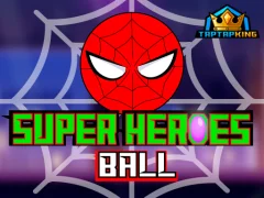 Logħba Super Heroes Ball onlajn