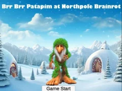Logħba Brr Brr Patapim at Northpole Brainrot onlajn