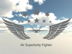 Logħba Air Superiority Fighter onlajn