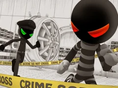 Logħba Stickman City Shooting onlajn