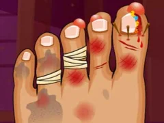 Logħba Monster Foot Doctor onlajn