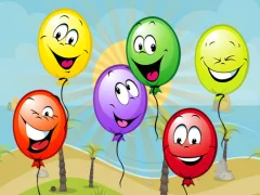 Logħba Funny balloons onlajn