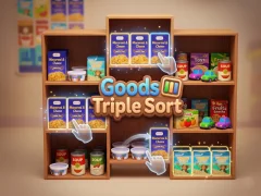 Logħba Goods Triple Sort onlajn