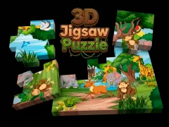 Logħba 3D Jigsaw Puzzle onlajn