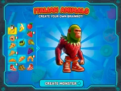 Logħba Italian Animals: Create Your Own Brainrot! onlajn
