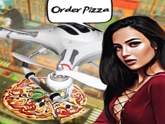 Logħba Pizza DronField onlajn