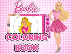 Logħba Barbie Coloring Books onlajn