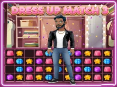 Logħba Dress Up Match 3 onlajn