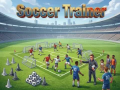 Logħba Soccer Trainer onlajn