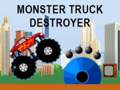 Logħba Monster truck destroyer onlajn