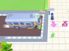 Logħba Terminal Master - Bus Tycoon onlajn