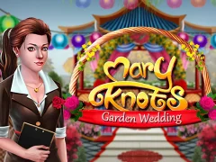 Logħba Mary Knots Garden Wedding Hidden Object onlajn