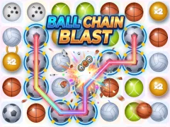 Logħba Ball Chain Blast onlajn