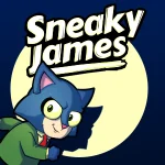 Logħba Sneaky James onlajn