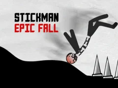 Logħba Stickman Epic Fall onlajn