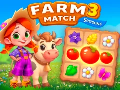 Logħba Farm Match Seasons 3 onlajn