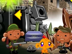 Logħba Monkey Go Happy Stage 982 onlajn